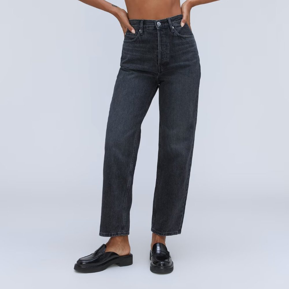Everlane The Rigid 90's Way-High Jean NWT